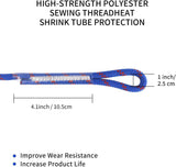16KN Nylon Prusik Loop,Multipurpose Climbing Rope-Blue
