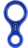 NewDoar 8 Descender Downhill Equipment Rigging Plate 35kN Rescue