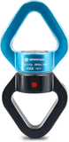 NewDoar 30KN CE Certified Micro Rotator Swivel-Blue & Black