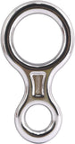 NewDoar 8 Descender Downhill Equipment Rigging Plate 35kN Rescue-White