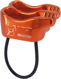 NewDoar Climbing Abseiling Belay Device ATC Rappelling Descender 25KN V-grooved Equipment-Orange