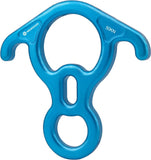 NewDoar  Downhill Equipment Rigging Plate 40kN Rescue Figure 8 Descender-Blue
