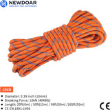 10mm(3/8inch) Accessory Climbing Rope-4 colors Available