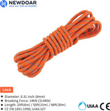 8mm（5/16 in）Climbing Rope  -4 Colors Available
