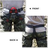 NewDoar CE certified Climbing Harness-Black