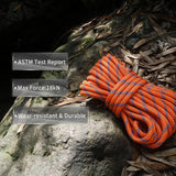10mm(3/8inch) Accessory Climbing Rope-4 colors Available