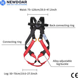 NewDoar Adjustable Thickness Climbing Harness