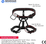 NewDoar Mountaineering Rock Climbing Harness