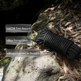 10mm(3/8inch) Accessory Climbing Rope-4 colors Available