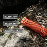 8mm（5/16 in）Climbing Rope  -4 Colors Available