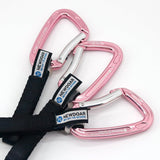 Ultra-Light Aluminum Quickdraws Straight Bent Gate
