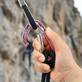 Ultra-Light Aluminum Quickdraws Straight Bent Gate