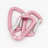 Ultra-Light Aluminum Quickdraws Straight Bent Gate