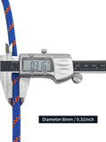 8mm（5/16 in）Climbing Rope  -4 Colors Available
