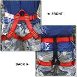 NewDoar CE certified Climbing Harness-Red