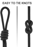 10mm(3/8inch) Accessory Climbing Rope-4 colors Available