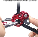 Rope Ascender for 8-13mm Rope-Blue