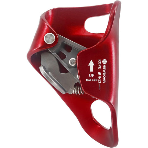 NewDoar CE Certified Chest Ascender for 8~13MM Rope - 3 Colors Available