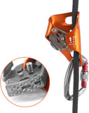 NewDoar CE Certified Chest Ascender for 8~13MM Rope - 3 Colors Available