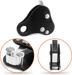 NewDoar Rope Grab Ascender for 10-13MM Rope - Black