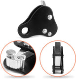 NewDoar Rope Grab Ascender for 10-13MM Rope - Black