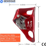 NewDoar CE Certified Chest Ascender for 8~13MM Rope - 3 Colors Available
