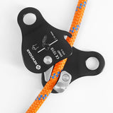 NewDoar Rope Grab Ascender for 10-13MM Rope - Black