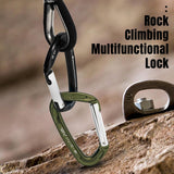 Ultra-Light Aluminum Quickdraws Straight Bent Gate