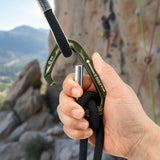 Ultra-Light Aluminum Quickdraws Straight Bent Gate