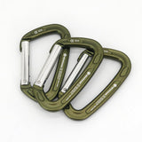 Ultra-Light Aluminum Quickdraws Straight Bent Gate