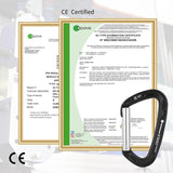 Ultra-Light Aluminum Quickdraws Straight Bent Gate