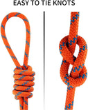 8mm（5/16 in）Climbing Rope  -4 Colors Available