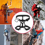NewDoar Mountaineering Rock Climbing Harness