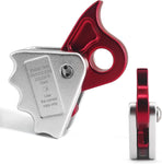 NewDoar Rope Grab Ascender for 10-13MM Rope - Red