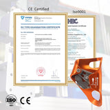 NewDoar CE Certified Chest Ascender for 8~13MM Rope - 3 Colors Available