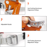 NewDoar Foot Ascender - Left Orange