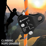 NewDoar Rope Grab Ascender for 10-13MM Rope - Black
