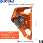NewDoar CE Certified Chest Ascender for 8~13MM Rope - 3 Colors Available