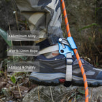 NewDoar Foot Ascender - Right Blue