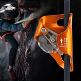 NewDoar CE Certified Chest Ascender for 8~13MM Rope - 3 Colors Available