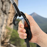 Ultra-Light Aluminum Quickdraws Straight Bent Gate
