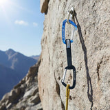 Ultra-Light Aluminum Quickdraws Straight Bent Gate