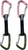 Ultra-Light Aluminum Quickdraws Straight Bent Gate