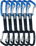 Ultra-Light Aluminum Quickdraws Straight Bent Gate