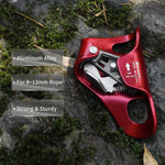 NewDoar CE Certified Chest Ascender for 8~13MM Rope - 3 Colors Available