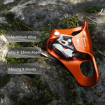 NewDoar CE Certified Chest Ascender for 8~13MM Rope - 3 Colors Available
