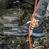 NewDoar Foot Ascender - Left Orange