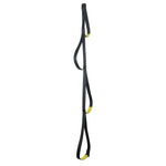 NewDoar Climbing Aider 4 Step Foot Ascender Loop(Black green)