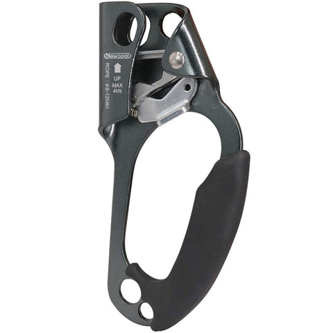 NewDoar UIAA & CE Certified Right Hand Ascender for 8~13MM Rope - Grey