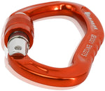 NewDoar Auto 23KN and Screw 24KN Locking Climbing Clip Aluminum Alloy for Climbing